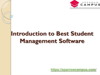 introduction to best student management software
