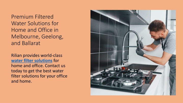 premium filtered water solutions for home and office in melbourne geelong and ballarat