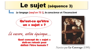 le sujet s quence 3