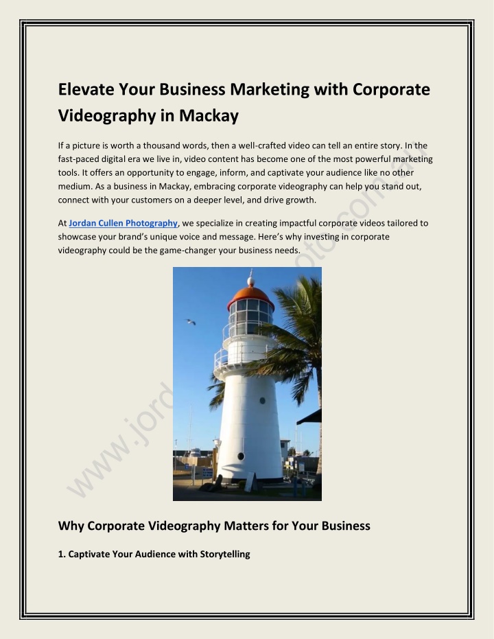 elevate your business marketing with corporate