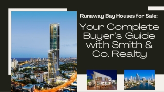 Runaway Bay Houses for Sale