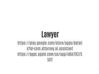 LAWYER