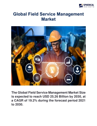 global field service management market