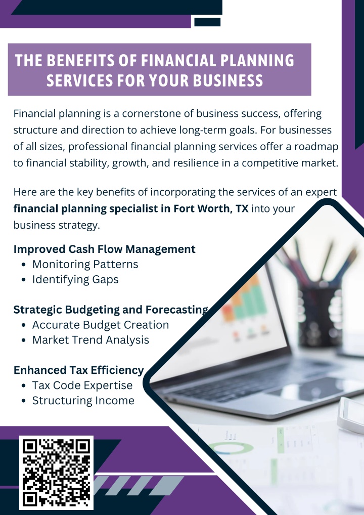 the benefits of financial planning services