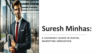 suresh minhas
