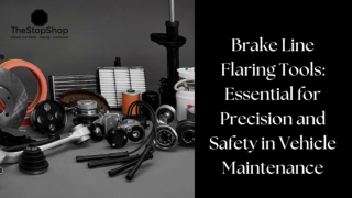 Brake Line Flaring Tools Essential for Precision and Safety in Vehicle Maintenance