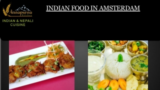 Authentic Indian Food in Amsterdam - Annapurna Kitchen