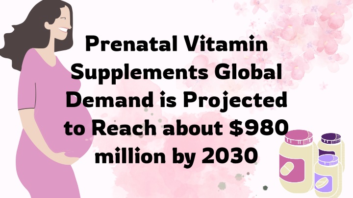 prenatal vitamin supplements global demand