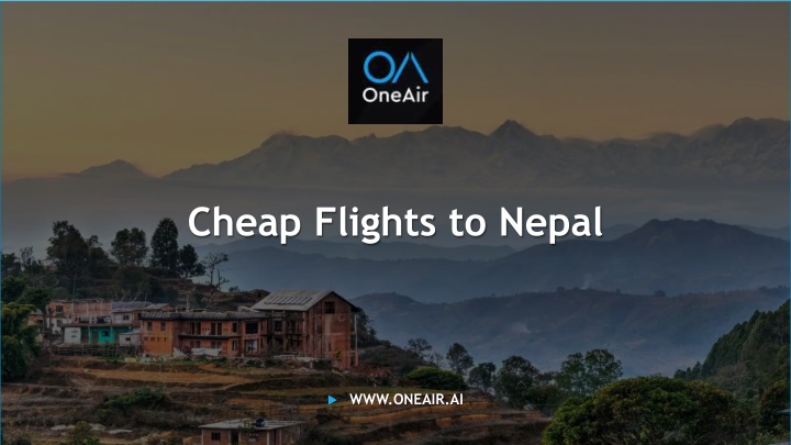 cheap flights to nepal