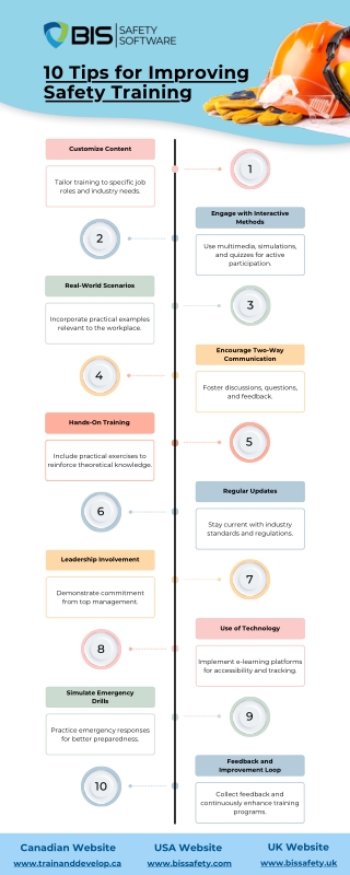 10 Tips for Improving Safety Training