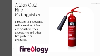 A 2kg Co2 Fire Extinguisher