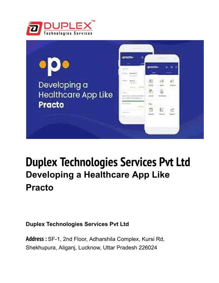 duplex technologies services pvt ltd developing