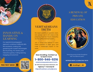 Veritas Academy | INNOVATIVE & HANDS-ON LEARNING | Markham Pre School