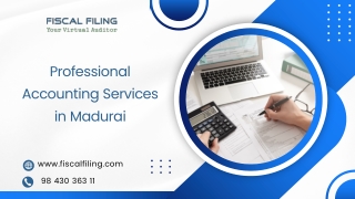 professional accounting services in madurai