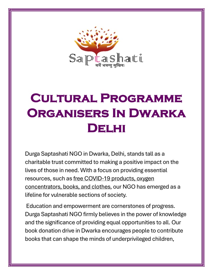 cultural programme cultural programme organisers