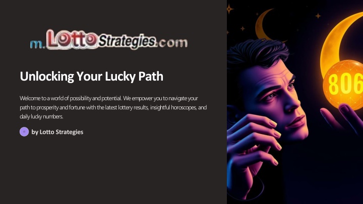 unlocking your lucky path