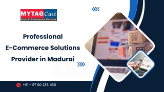 E Commerce Solutions in Madurai