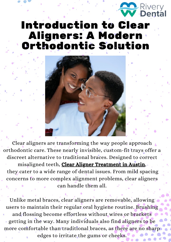 introduction to clear aligners a modern