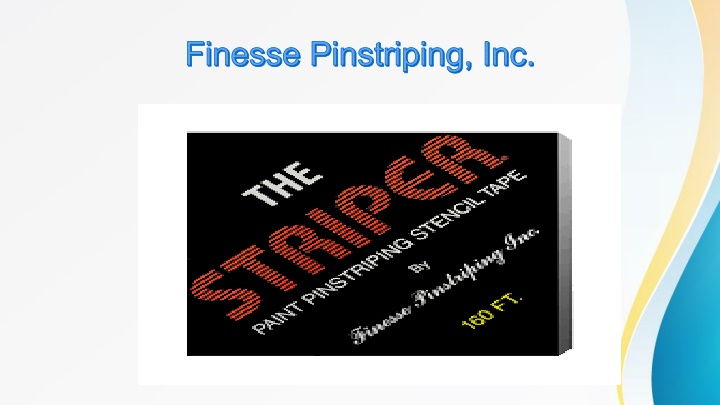 finesse pinstriping inc