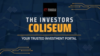 Discover Small-Cap Investment Opportunities | The Investors Coliseum