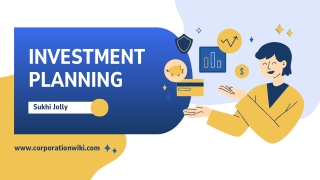 How Financial Advisors Like Sukhi Jolly Can Guide Your Investment Planning