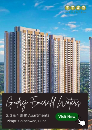 Godrej Emerald Waters | 2, 3 & 4 BHK Apartments