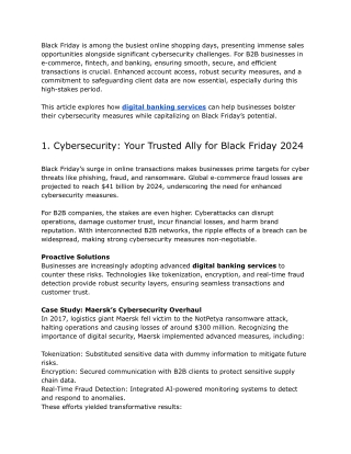 Digital Banking Services_ Securing Transactions During Black Friday