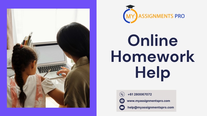 online homework help