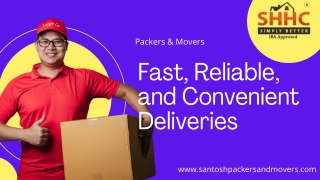 Best Packers and Movers |Santosh Packers and Movers