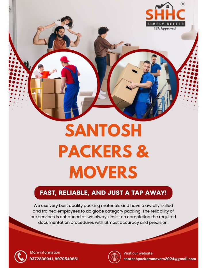 santosh packers movers