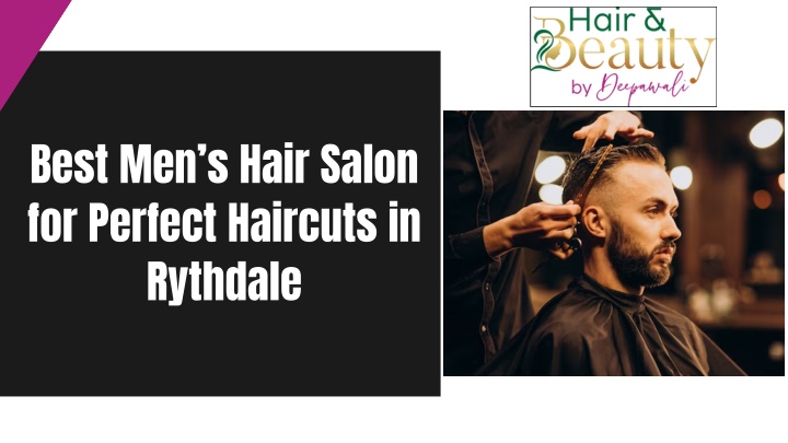 best men s hair salon for perfect haircuts