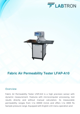 Fabric-Air-Permeability-Tester-LFAP-A10