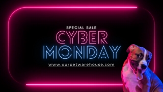 Cyber Monday Petcare Sale: 35% Off   Free Shipping | OurPetWarehouse