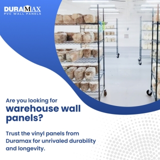 Duramax warehouse wall panels are designed for durability and longevity