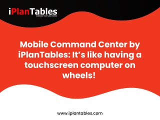 mobile command center by iplantables it s like