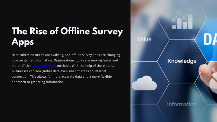 the rise of offline survey apps