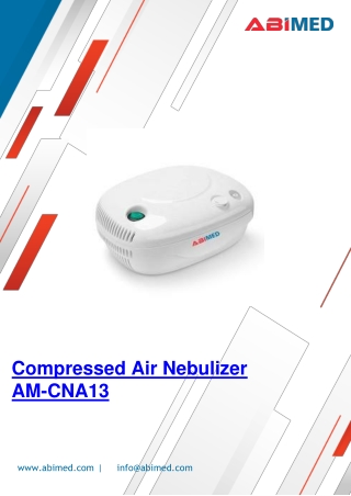 compressed air nebulizer am cna13