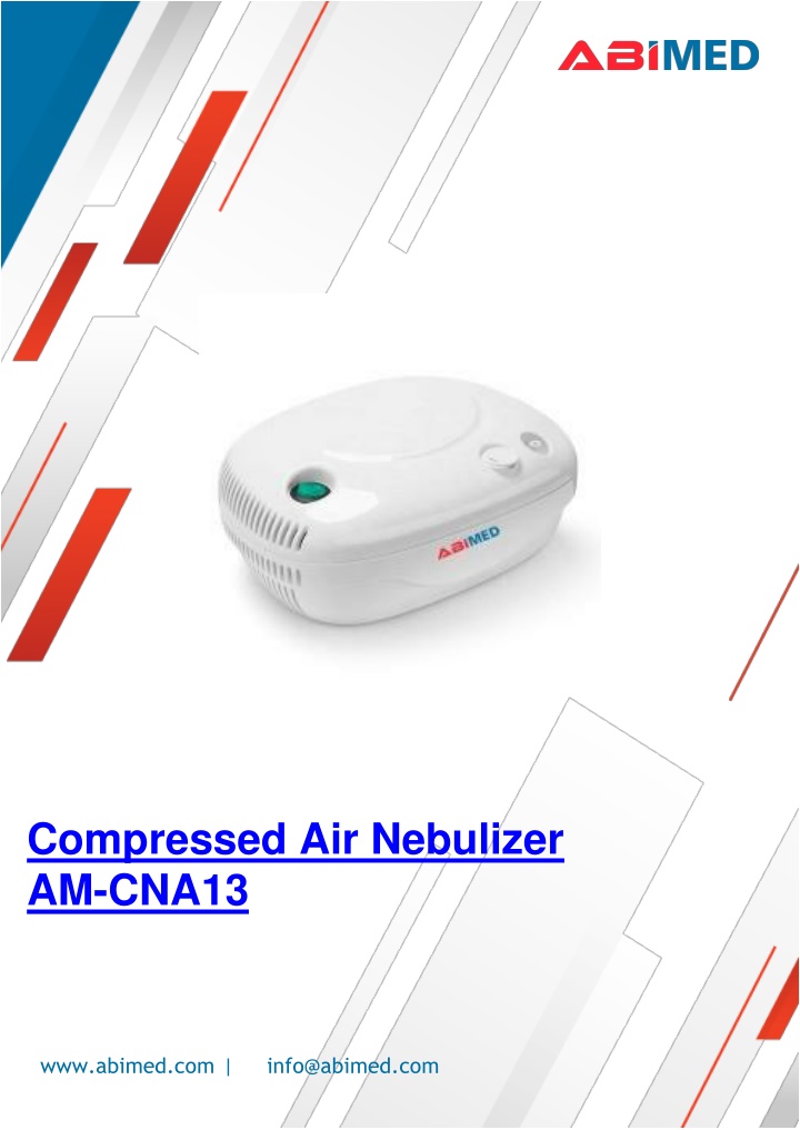 compressed air nebulizer am cna13