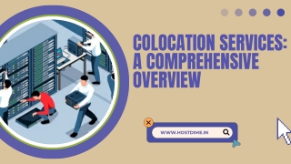 Colocation Services A Comprehensive Overview