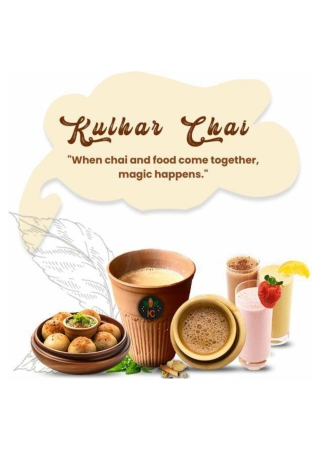 india's no 1 kulhar chai