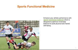 Sports Functional Medicine