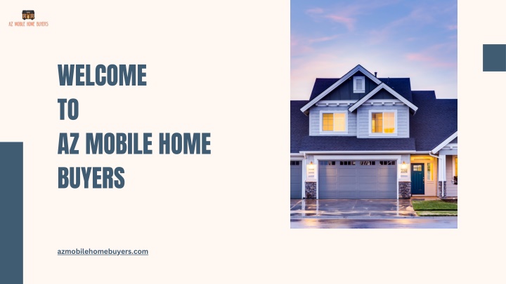 welcome to az mobile home buyers