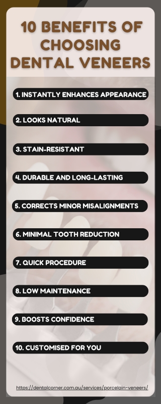 10 Benefits of Choosing Dental Veneers