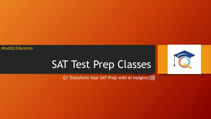 sat test prep classes