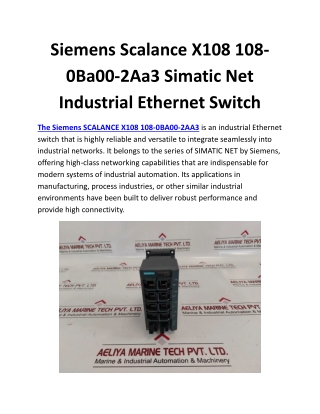siemens scalance x108 108 0ba00 2aa3 simatic