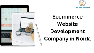 ecommerce website development company in noida
