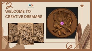 Photorealistic 3D Jewelry Modeling services- CREATIVE DREAMRS