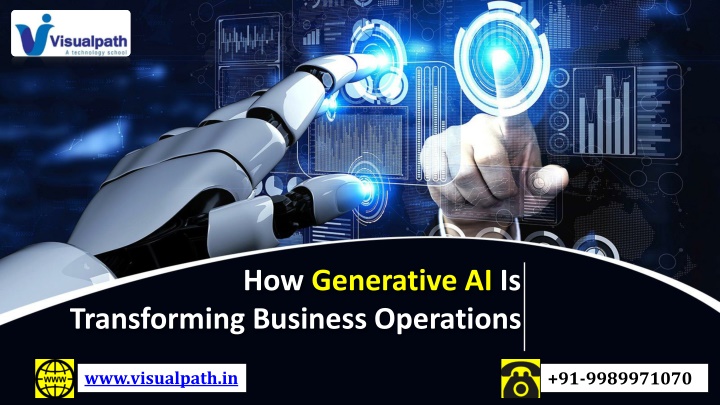 how generative ai is transforming business operations