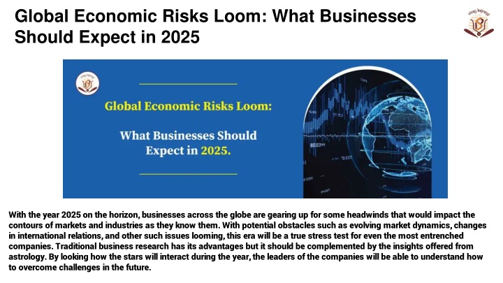 global economic risks loom what businesses should expect in 2025