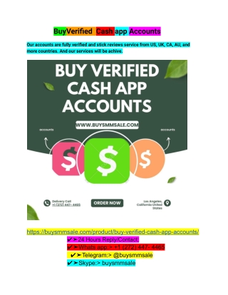 Top 28 Buy Verified Cash app Accounts - Personal & Business